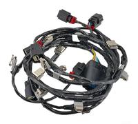 Wiring Harness For Front Fascia Sensor Replacement On For Jeep For Grand For Cherokee 2016 To 2022 Compatible With Part Numbers 68261975AC AB AA
