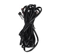 Wiring Harness for LED Light Bar 16AWG Heavy Duty DC 12V Switch on Off Fuse Power Relay for Truck ATV UTV Boat