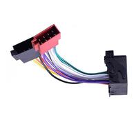 Wiring Harness for Renault Fluence Megane III Scenic Grand Scenic 2010+, Car Radio ISO Adapter Switch Cable Wiring Harness