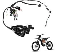 Wiring Harness for Surron,Dirt Bike Wiring Loom Power Cable Full Electrics Wire Wiring Harness Assembly for Sur-Ron Surron Sur Ron Light Bee X/S