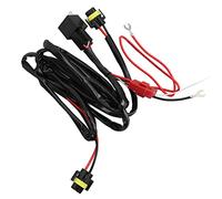 Wiring Harness Kit, 12V LED Work Light for Bar Fog 0 to 240W ATV SUV Pickup