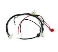 Wiring Harness Loom For Zongshen 190cc Electric Start Engine Pit Dirt Bike Spark Plug Coil