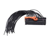 Wiring Harness Repair Kit Door Plug Cable Door Wiring Harness Connector Repair Door Connection Cable Wiring Harness Connector Front and Rear for Passat B7 for Passat B6 3C CC Golf 5 Plus Beetle 5C for