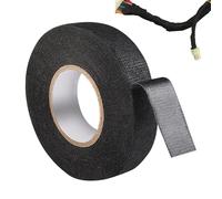Wiring Harness Tape black insulation tape harness fibre tapes 19mm x 25m | Electrical Tapes,Adhesive wire harness tape,canvas repair tape waterproof,Heat Resistant Insulating Wiring Loom Tapes