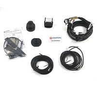 Wiring kit 13-pin and vehicle-specific for Mitsubishi L200 (year of manufacture 07/2015-08/2019), Fiat Fullback Double Cab (from 06/2016).