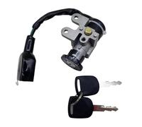 Wiring Loom CDI Ignition Coil For 50CC 139QMB 80CC For KYMCO 50 GY6 For TaoTao ATM50-A-A1 4-Stroke 1 Set Scooter Moped Ignition Switch Lock 5 Wires Motorcycle Parts