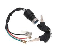 Wiring Loom CDI Ignition Coil Motorcycle Ignition Coil 4 Wires Ignition Switch Key For JH70 Motorcycle Motorbike