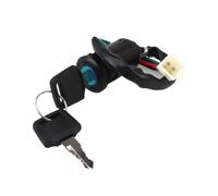 Wiring Loom CDI Ignition Coil Universal 4 Pin Lock Key Ignition Switch Replacement For 50cc 70cc 90cc 110cc 125cc ATV Kart Quad Bike(A)