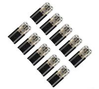 Wiring Made Easy Pack of Ten Reliable Automotive Wire Connectors Rated at Optimal Voltages