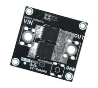 Wiring Project Ideal Diode Module, VIN OUT GND Connection Board with Compact PCB Layout for Builders Today Ready