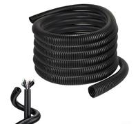 Wiring Protection Sleeve in Polyethylene Material, Choice for Automotive and Industrial Settings (3/8 inch Close)