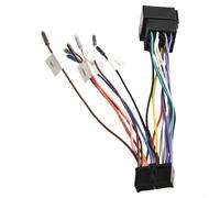 Wiring Solutions 20PIN For ISO Connector Cable for Automotive Sound Systems
