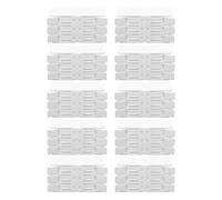Wiring Terminal Connector 10PCS 928M - 3P Double Press Wire Connector, 3 In 3 Out, 450V, 32A, Fire Retardant - Quick Press - To - Use, Durable Material, Ideal for Electrical Cont