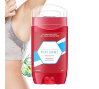 wiroouia Armpit Smell Remover, Long-Lasting Body Deodorizer Gel, Balm Remover 85g Armpit Care for Women Girls Boys Teen Adults Men