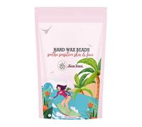 wiroouia Bead Wax for Hair Removal - Wax Beads for Sensitive Skin | 100g Organic Beans Skin Care for Legs Women Men Chest Back Bikini Armpits Face Private Area Elbow Eyebrow