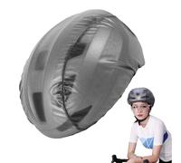 wiroouia Biking Helmets Rain Cover | Motorcycle Helmets Covers | Waterproof Helmets Rain Cover Windproof Breathable Road Helmets Cover with Reflective Strip for Ride Gear