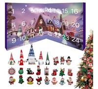 wiroouia Cartoon Character | Advent Christmas Calendar With Character Toy - 24 Days Of Christmas for Kids