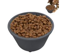 wiroouia Cat Puzzle Feeder,Interactive Dog Toys Bucket Shaped | Pet Supplies, Healthy Eating Bowl, Dog Toys Interactive For Mental Enrichment For Dogs