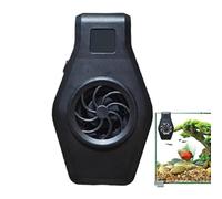wiroouia Chillers Fan for Aquarium - Compact Aquarium Chilling Fan,Two Wind Speed Adjustments, Fish Tank Cooling System for Home, Living Room, Working Place