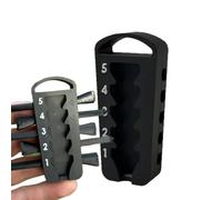 wiroouia Golf Tee Height Tool,3D Printed Golfer Supplies | Golf Swing Practice Tool | for Golfers Beginners Amateur Players School Teams Retirees Men Driving Range Garden Vacation