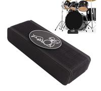 wiroouia Kick Block for Drums | Non-Slip Drum Pad,Mat Prevents Slipping for Home Practice Room Band Rehearsal Music Lessons Live Performance