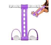 wiroouia Pedal Puller - Portable Stretch Strap,Foot Resistance Bands with Handles | for Leg Arm Abdomen Waist Muscle Full Body Exercise Women Home Gym Yoga