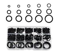 wiroouia Sealing Ring Kit - Rubber Washer Assortment Gasket Sealing,Effective Precise Replacement O Rings for Industrial Equipment Valve Water Pipe Home