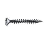 Wirox 8000000287794 Universal Screw, 4.5 x 40 mm, Pack of 360, Fully Threaded, Phillips Z2, 4CUT