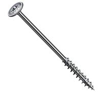 Spax TX Washer-Head Wirox Screws - 6 x 80mm Pack of 24