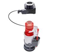 Touchfree Infrared Automatic Wc Cistern Toilet Flush Valve and Button