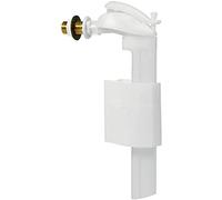 Wirquin 10724032 Cistern Flush Toilet Float Valve with Side Feed F90, White