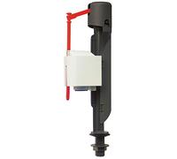 Wirquin 16100006 - Compact Float Valve for Low Power Toilet 1/2 Grey