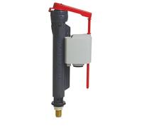 Wirquin 10723588 Chasse D'eau wc Robinet flotteur à Alimentation Basse, gris Jollyfill Telescopic Adjustable 3/8 inch 10mm Brass Bottom Entry Inlet Float Valve 16110011, Multi-Colour