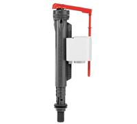 Wirquin 16110101 1/2-Inch 15 mm Plastic Bottom Jollyfill Telescopic Adjustable Entry Inlet Float Valve - Multi-Colour