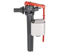 Wirquin Jollyfill 1/2 inch 15mm Plastic Side Entry Inlet Float Valve 16300101, Multi-Colour