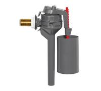 Wirquin Topy 3/8 inch 10mm Brass Side Entry Inlet Float Valve 16300501, Multi-Colour