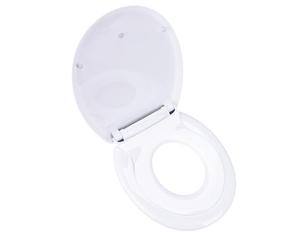 Wirquin 20719572 Casual Line Family Soft Close Toilet Seat
