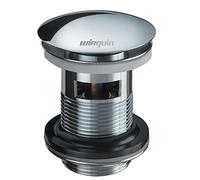 Wirquin 30120605 11/4 Inch (32mm) Mushroom Click Waste Slotted.