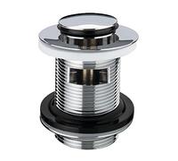 Wirquin 30120606 11/4 Inch (32mm) Interior Click Waste Slotted 5 Year Warranty Quality Waste