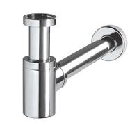Wirquin 30718695 Mini Sink Siphon Brass Chrome 31608004