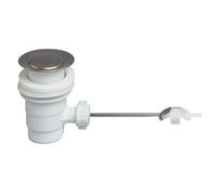 Wirquin 30718877 Washing Machine Unit, SS with Pull, Plastic, White