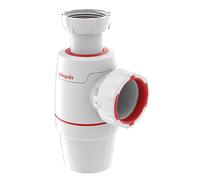 Wirquin 30722140 Sink Siphon Neo, White