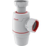 Wirquin 30722144 Sink Siphon Neo D40, White