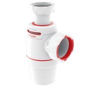 Wirquin Kitchen NEO AIR 30722156 Sink Siphon Diameter 40 mm, White