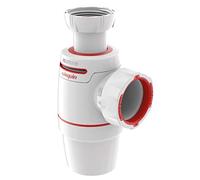 Wirquin Neo Air 30722160 Sink Siphon Ø40 Zero Leak, White D40 Basin
