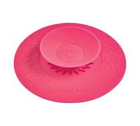 Wirquin 30722334 Uppy Universal Plug and Filter Suitable for Sink, Washbasin, Bathtub, Pink