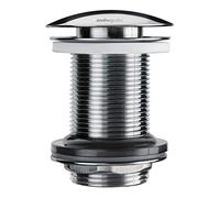 WIrquin 30723104 1.25" Brass Basin Waste Mushroom Quick Clac, Unslotted