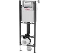 Wirquin 50120559 Initio Wall Hung WC Frame with Essential Plate