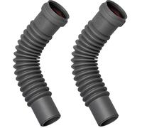 Wirquin 79019011 Magicoude Pushfit Flexible Elbow Male-Female Connector, Diameter: 32mm (Pack of 2)