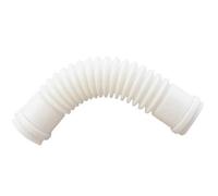 Wirquin 79020201 Magicflex White Push-Fit Adjustable Connector (Dia)40mm